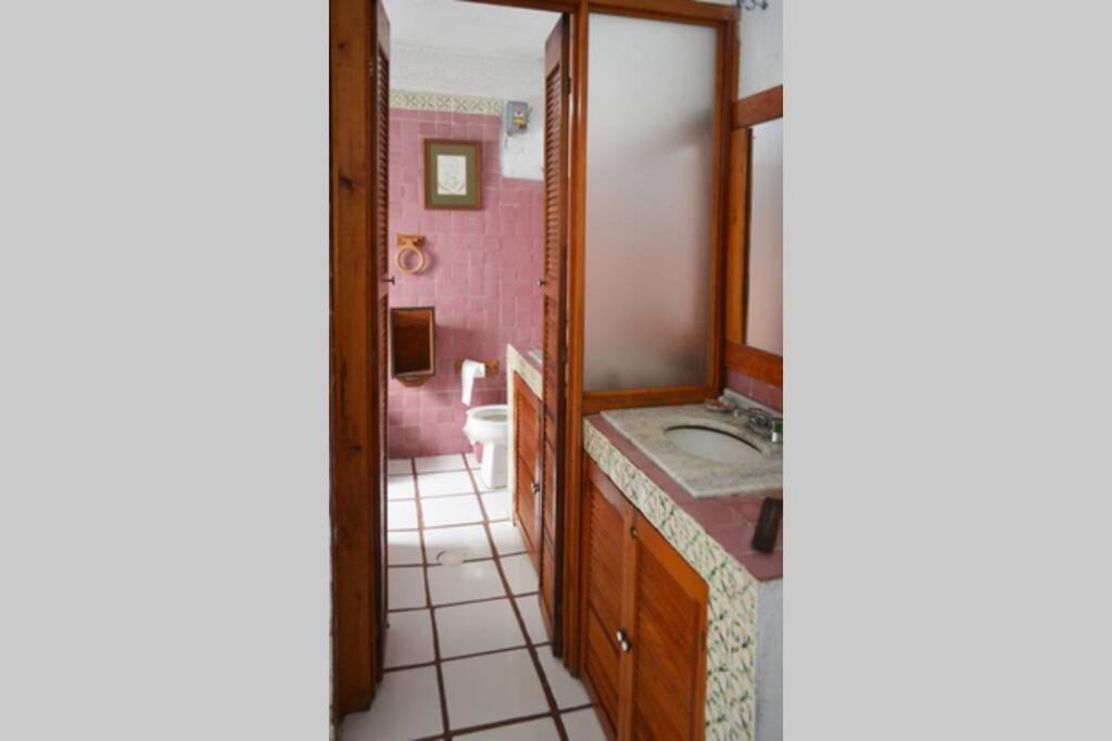 Апартаменти Departamento En Lomas De Cuernavaca Con Aire Acond Теміско Екстер'єр фото