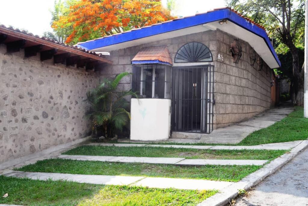 Апартаменти Departamento En Lomas De Cuernavaca Con Aire Acond Теміско Екстер'єр фото