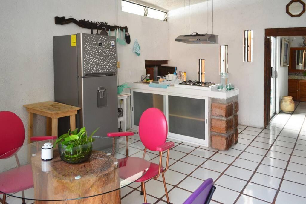 Апартаменти Departamento En Lomas De Cuernavaca Con Aire Acond Теміско Екстер'єр фото